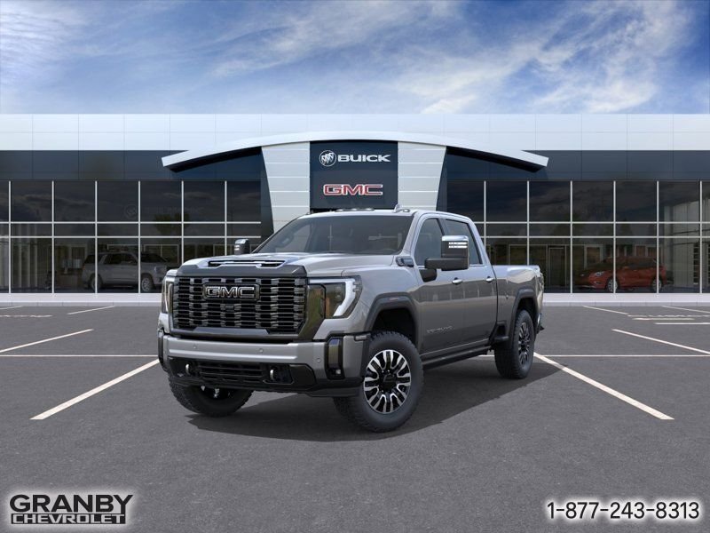 2026 GMC Sierra 2500HD 2026 STERLING METALLIC