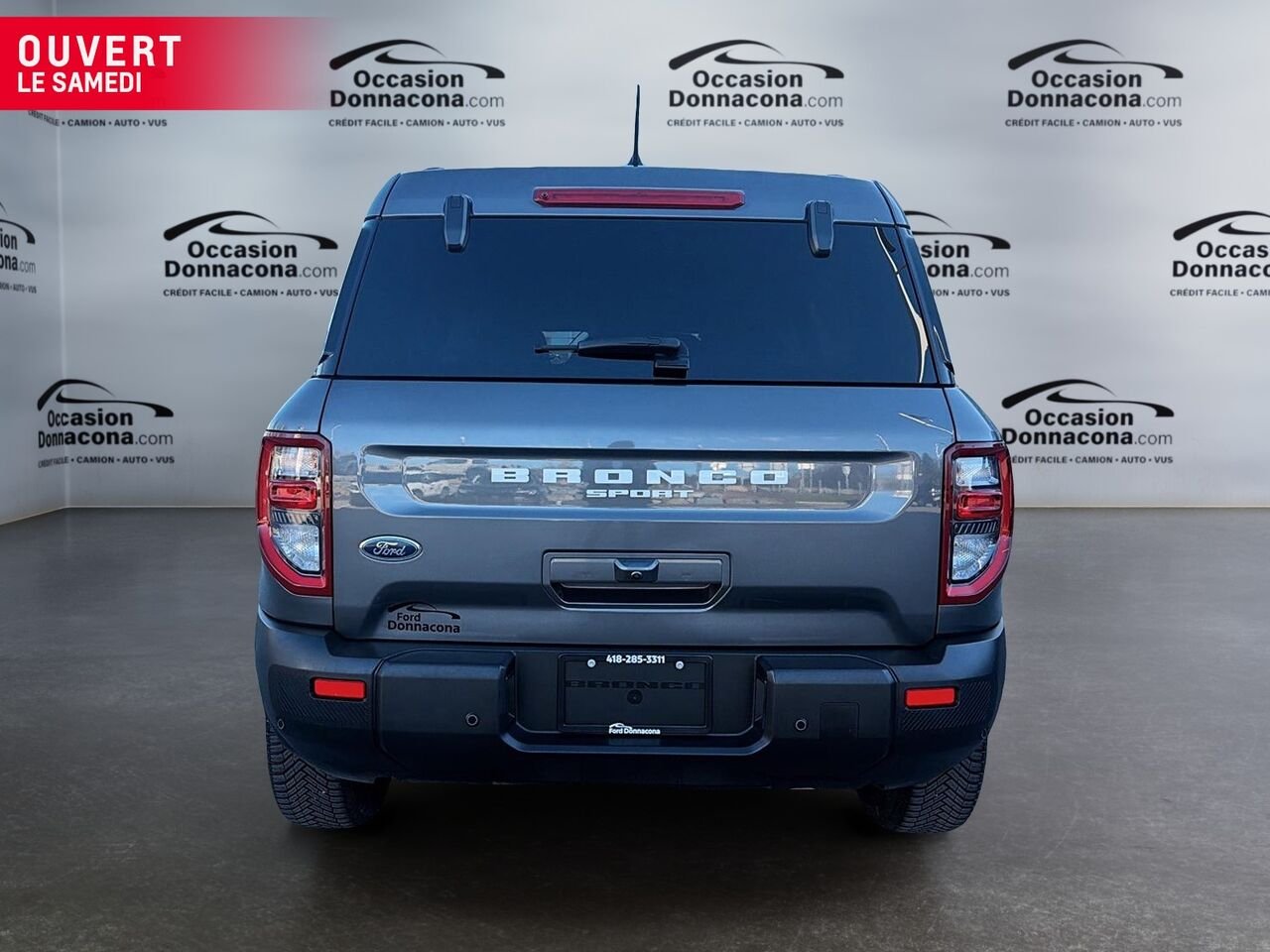 2025 Ford Bronco Sport Grey  - photo #22