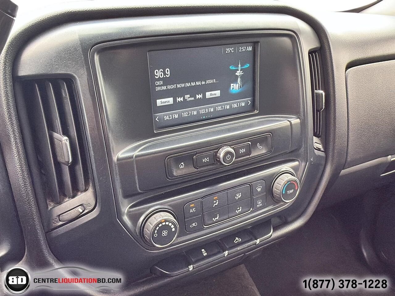 Chevrolet Silverado 1500 WT | BD0271 2017 Noir Granby - photo #19