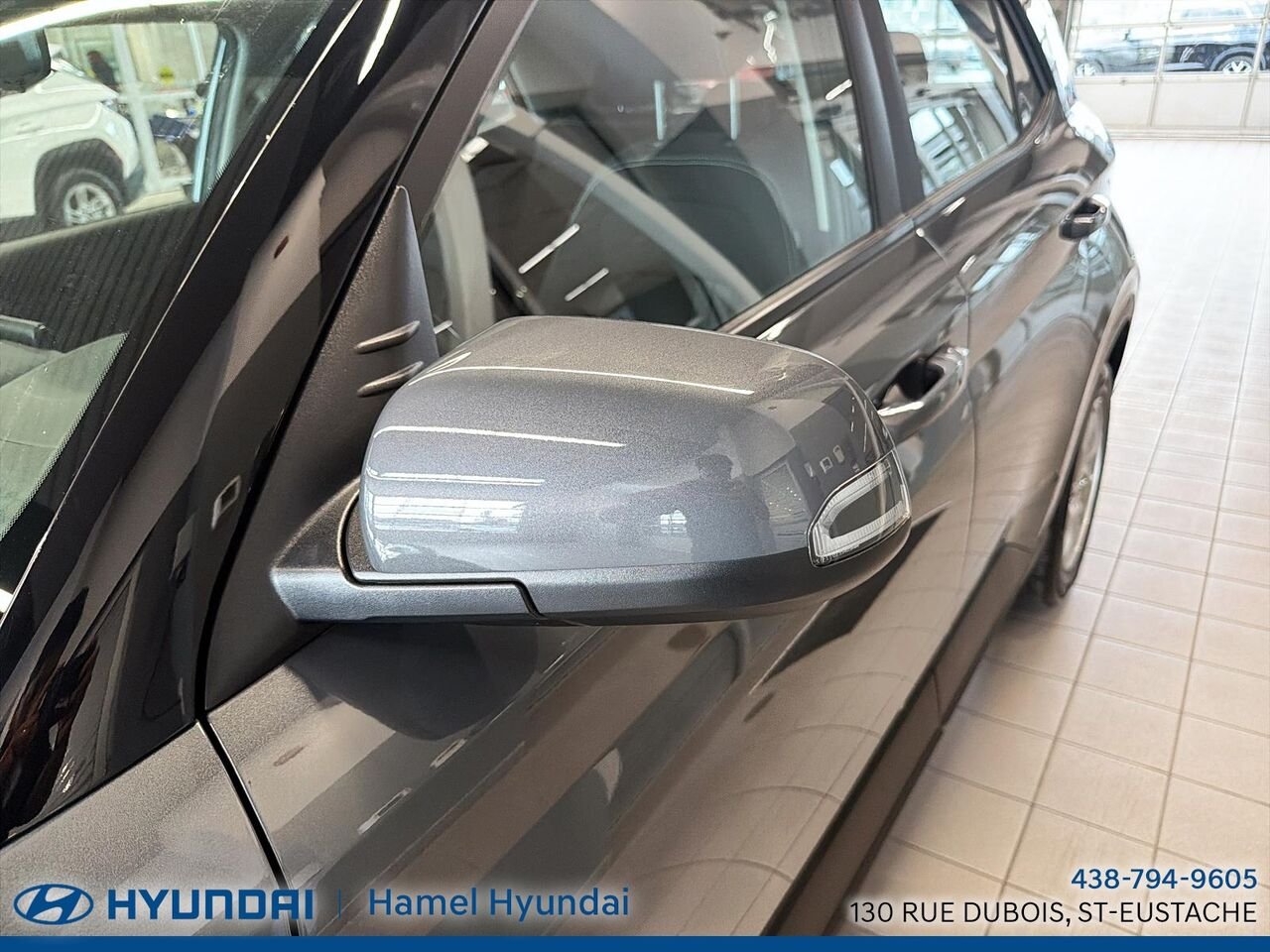 Hyundai Venue 2024 Gris Saint-Eustache - photo #6