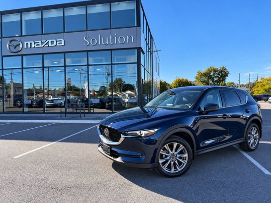 MAZDA CX-5 GT 2021 Bleu