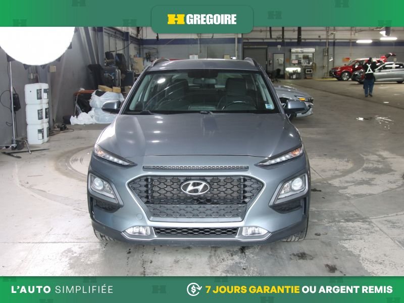 2020 Hyundai Kona Grey Laval - photo #1