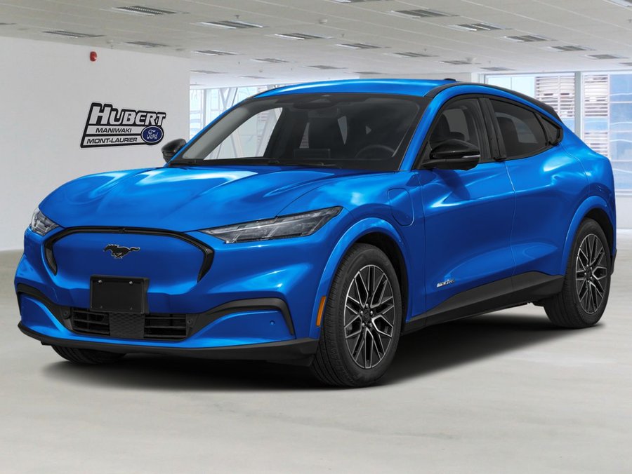 Ford Mustang Mach-E Haut de gamme TI 2026 Bleu vélocité métallisé
