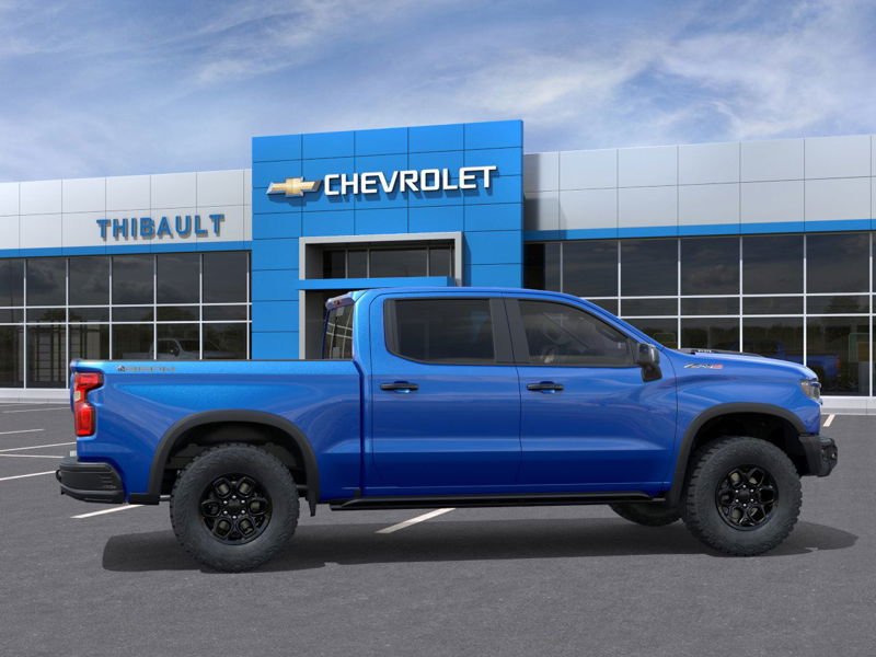 CHEVROLET Silverado 1500 ZR2 2025 Bleu déferlante métallisé