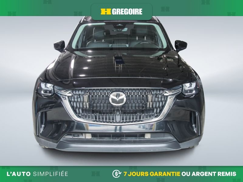 2025 Mazda CX-90 Black Blainville - photo #1