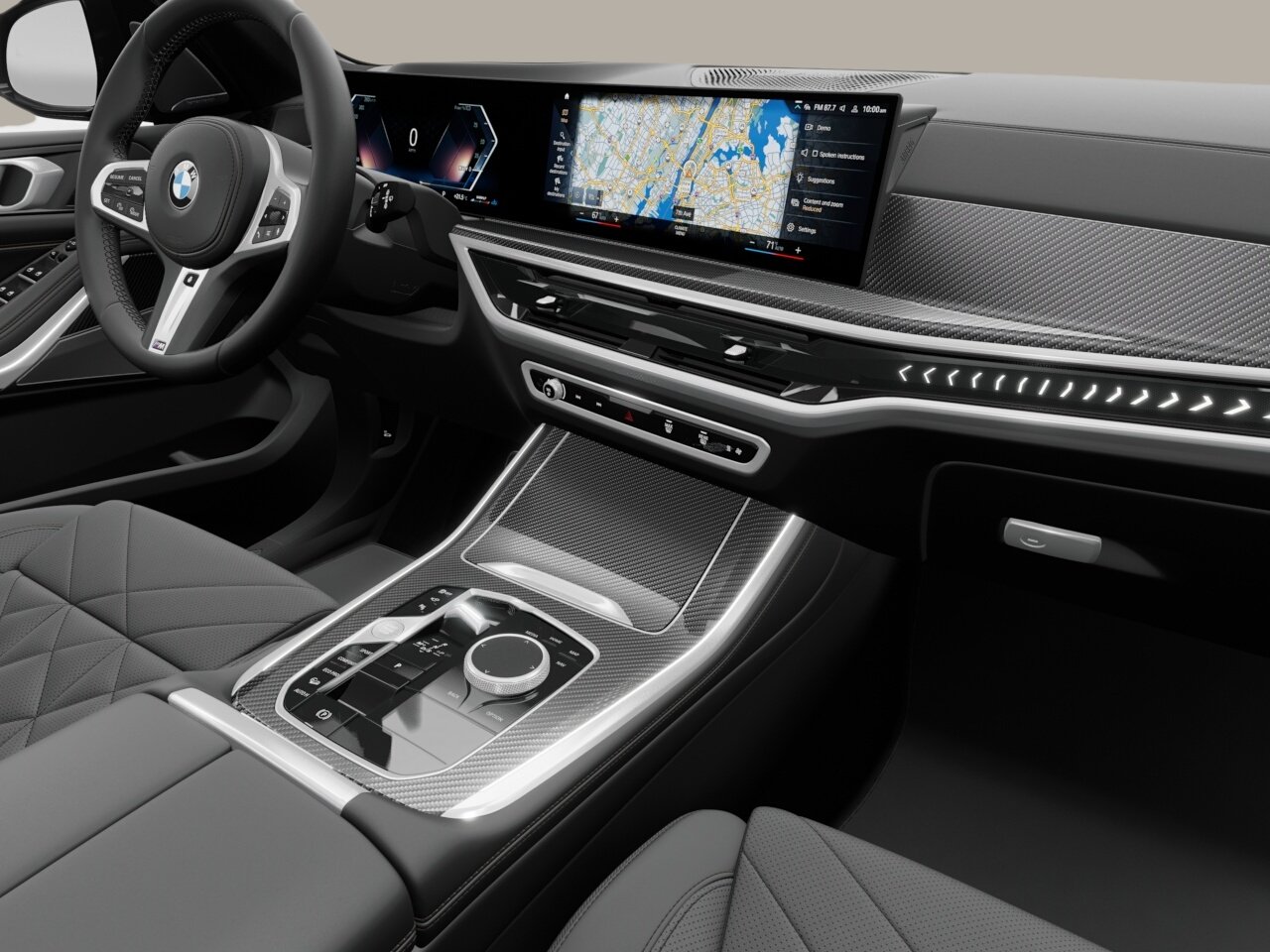 BMW X5 xDrive40i 2026 Noir saphir métallisé Blainville - photo #13