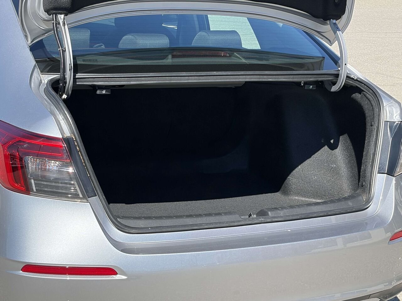 Honda Civic EX 2024 Argent Gatineau - photo #18