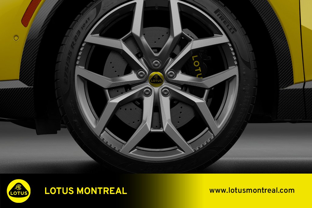 2026 Lotus Eletre Yellow Saint-Eustache - photo #11