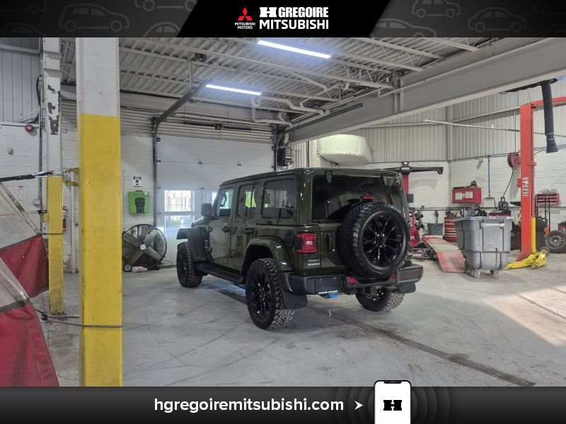 2022 Jeep Wrangler Black Saint-Eustache - photo #5