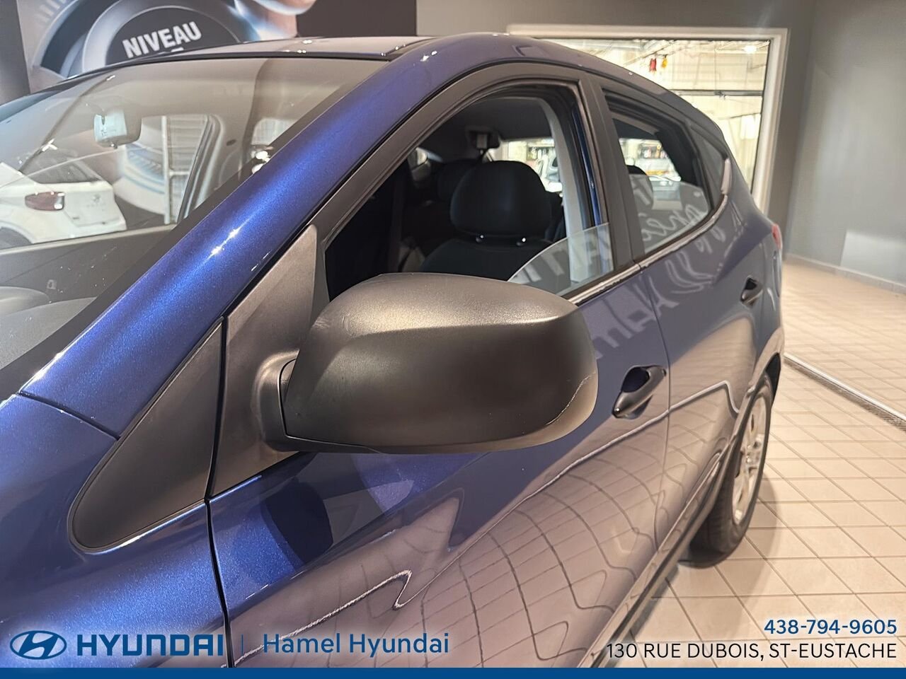 2012 Hyundai Tucson Blue Saint-Eustache - photo #6