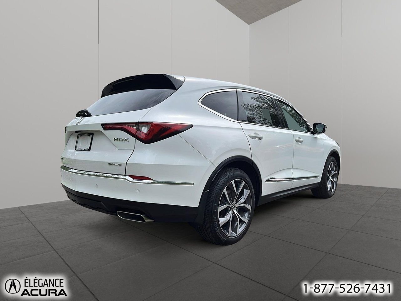 2024 Acura MDX Tech | A8911 White Granby - photo #5