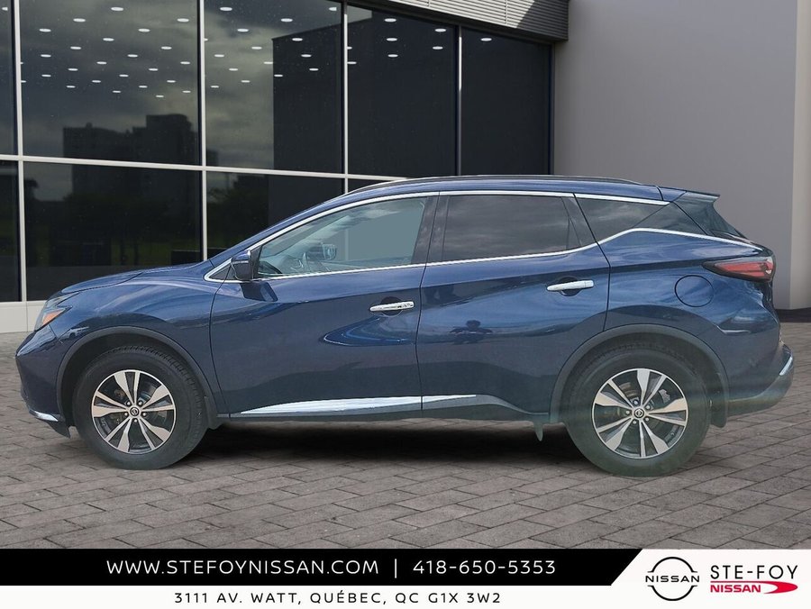 Nissan Murano SV S6885A 2019 Bleu