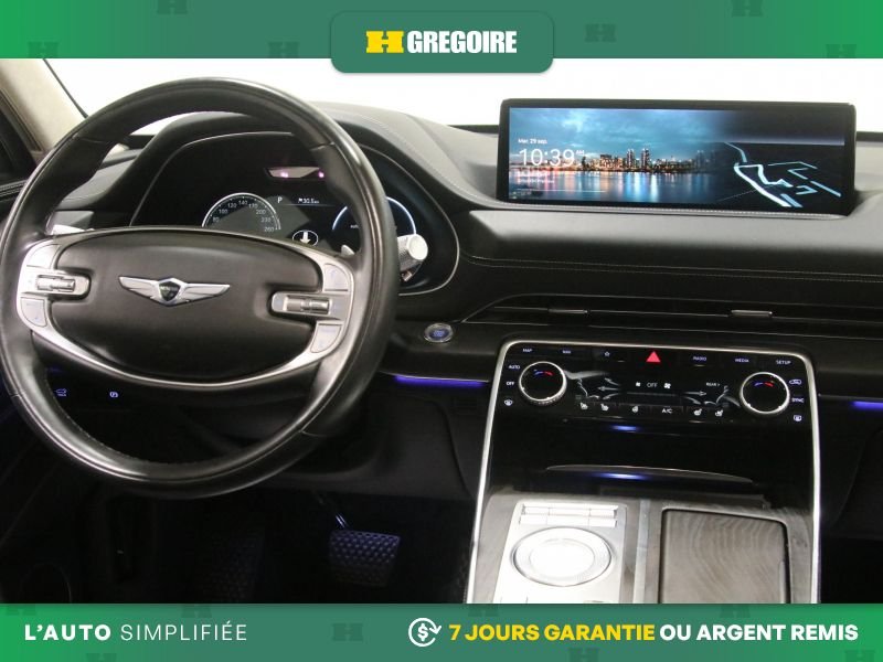 2021 Genesis GV80 White Saint-Eustache - photo #19