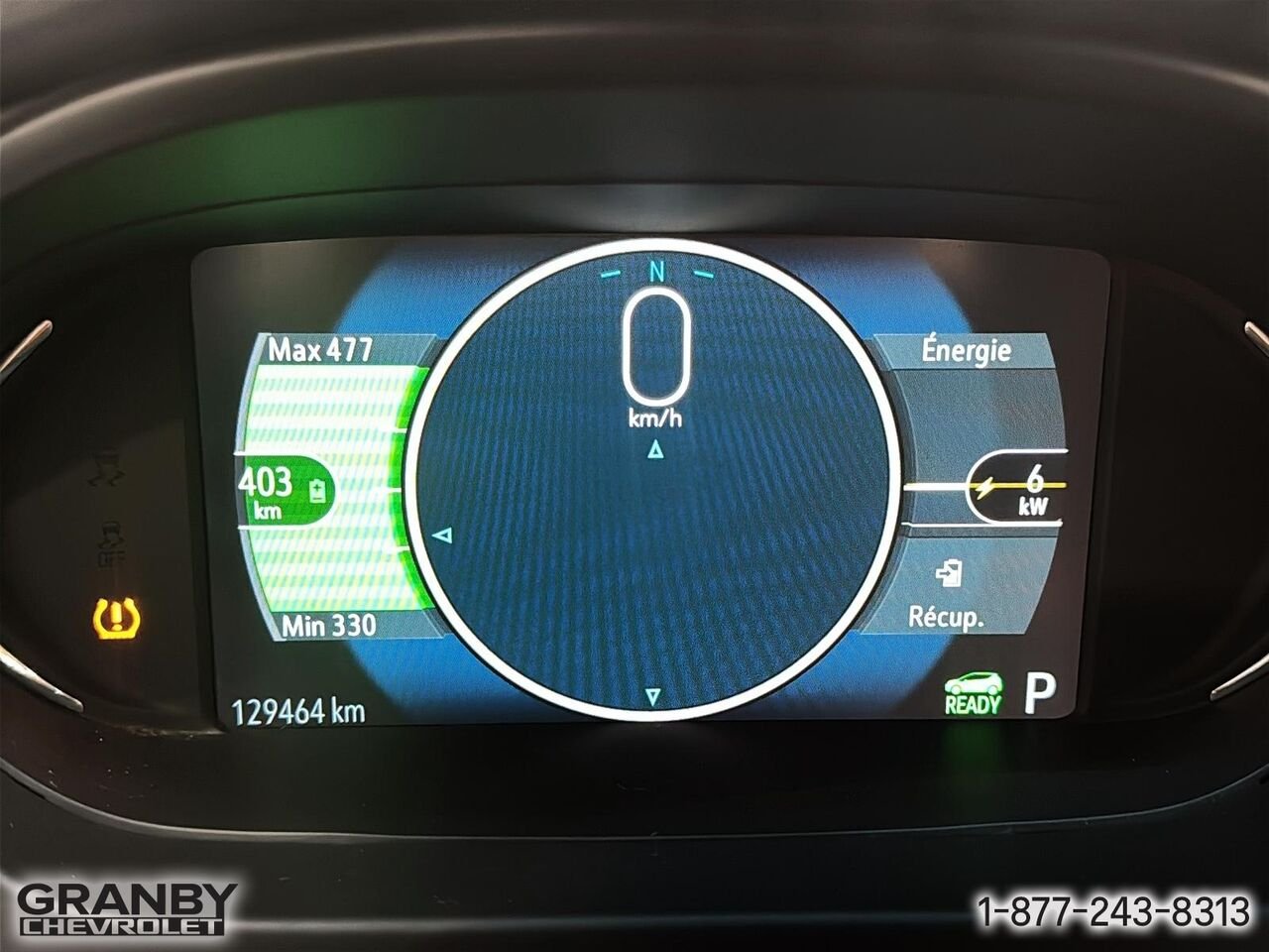 Chevrolet Bolt EV Familiale 5 portes LT | G3822 2020 Beige Granby - photo #16