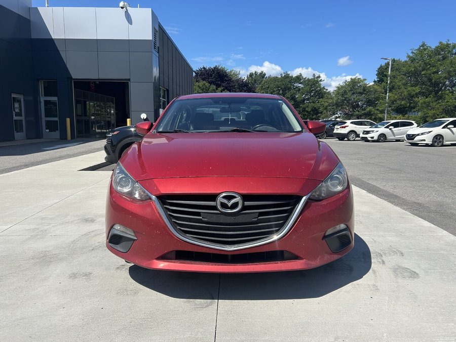 2016 Mazda Mazda3 2016 Red