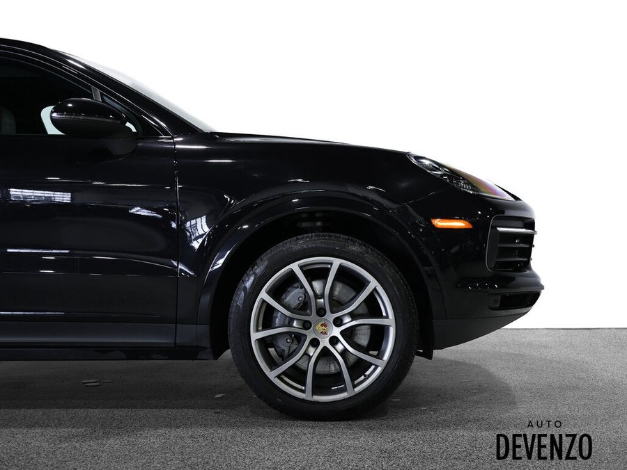 Porsche Cayenne 2020 2020 Noir