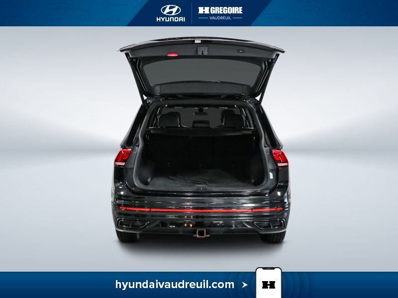 Volkswagen Tiguan YW24 | R-Line Black Edition , Toit , Cuir , LE R-LINE LE 2022 Noir Laval - photo #34