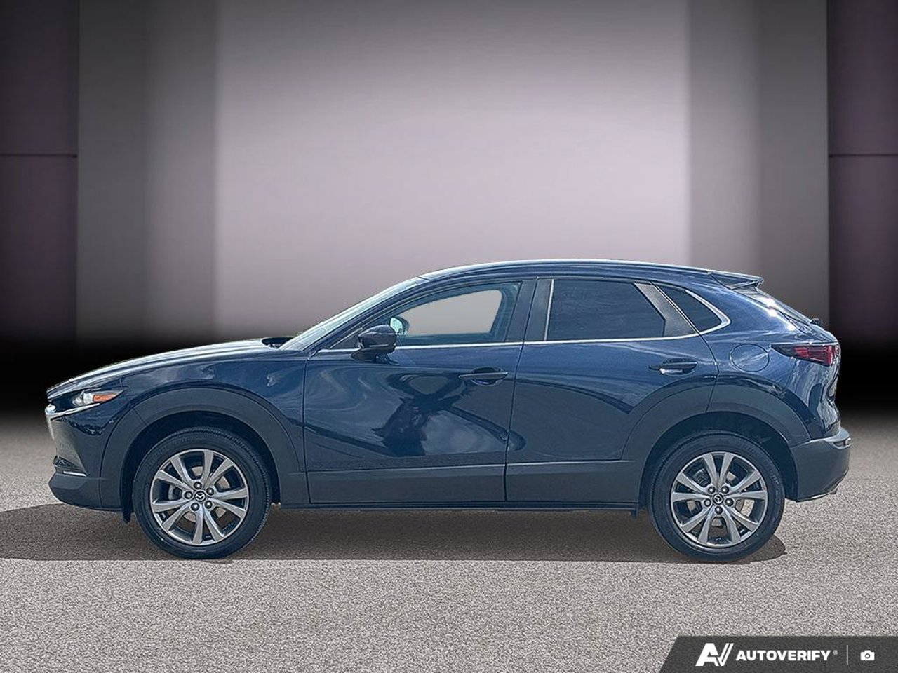 2024 Mazda CX-30 3MVDMBCM2RM620549 Blue Mirabel - photo #1