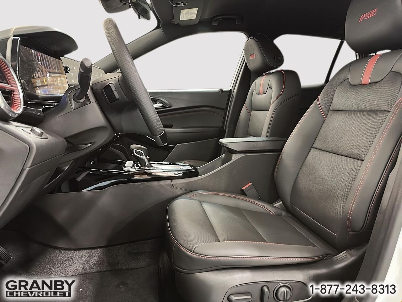 2026 CHEVROLET Trax TRAX FWD 1RS (1RS) | E26-1048 SUMMIT WHITE Granby - photo #10
