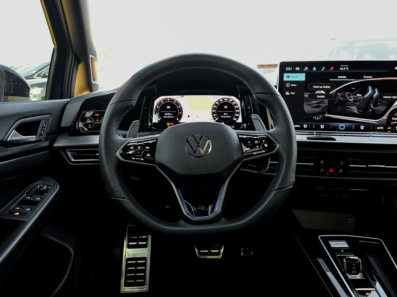 2026 Volkswagen Golf R Black Edition DSG Blue Sherwood Park - photo #23