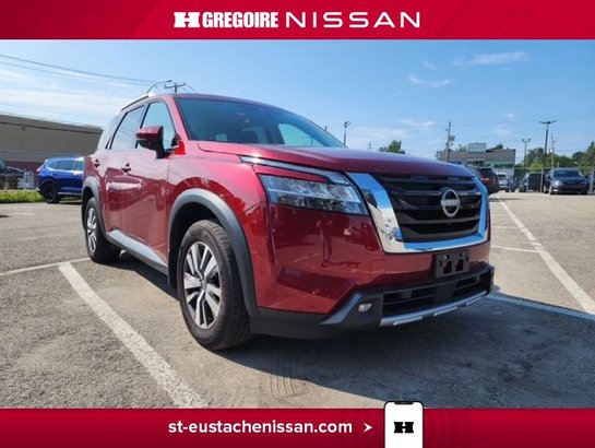 2024 Nissan Pathfinder 2024 Red