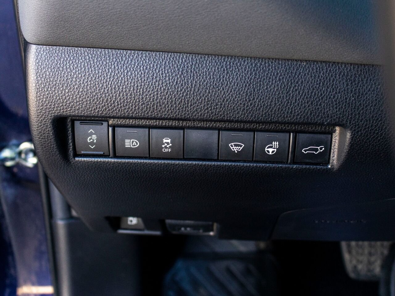 Toyota Venza XLE AWD 2021 Bleu Châteauguay - photo #24