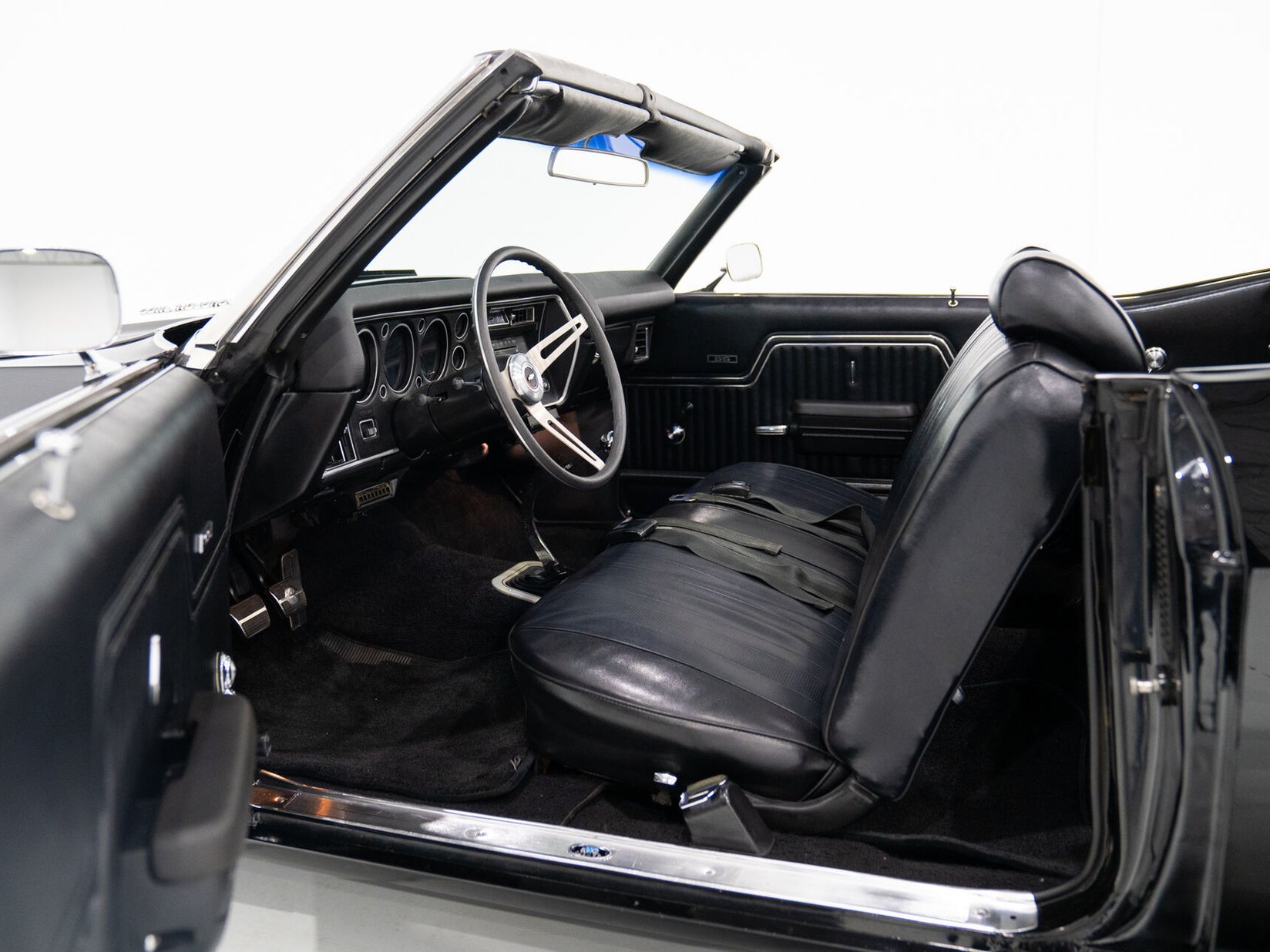 Chevrolet Chevelle SS **PRIX EN USD** 1970 Noir Montréal - photo #8