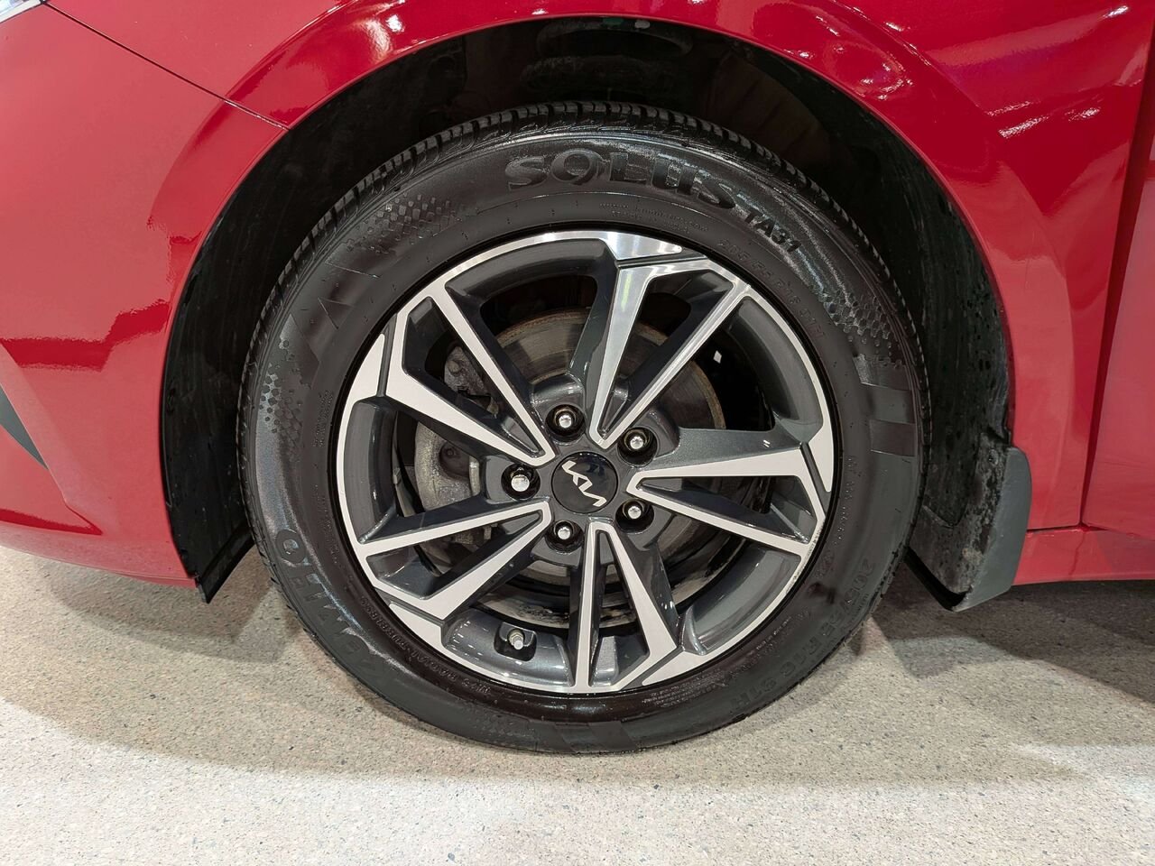 Kia Forte EX Premium IVT 2023 Rouge Val-David - photo #33