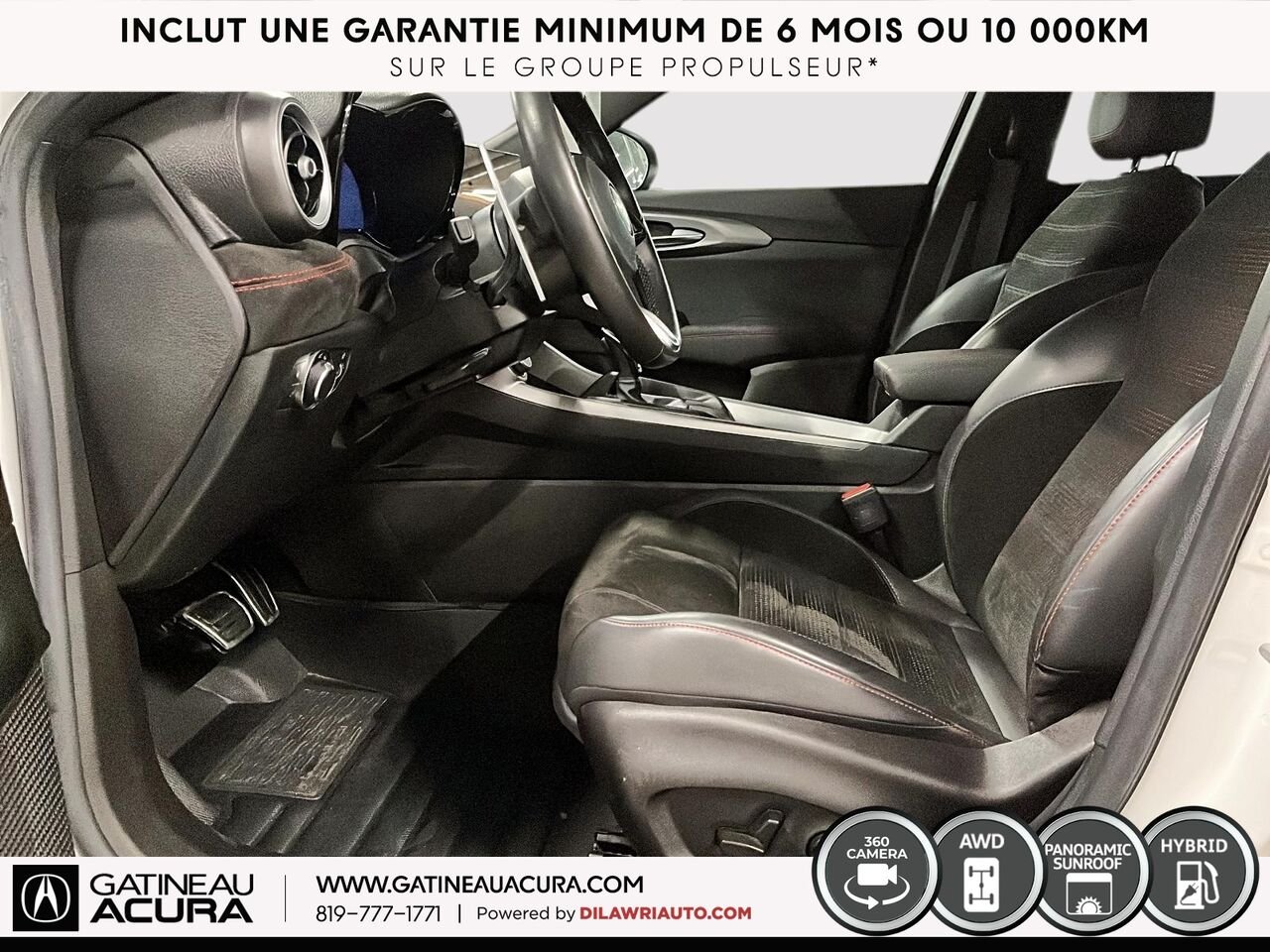 2024 Alfa Romeo Tonale Veloce PHEV AWD White Ottawa & Gatineau - photo #24