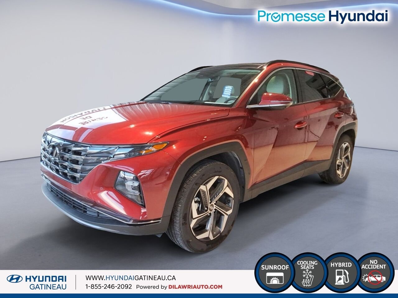 2024 Hyundai Tucson PHEV Gatineau - photo #0
