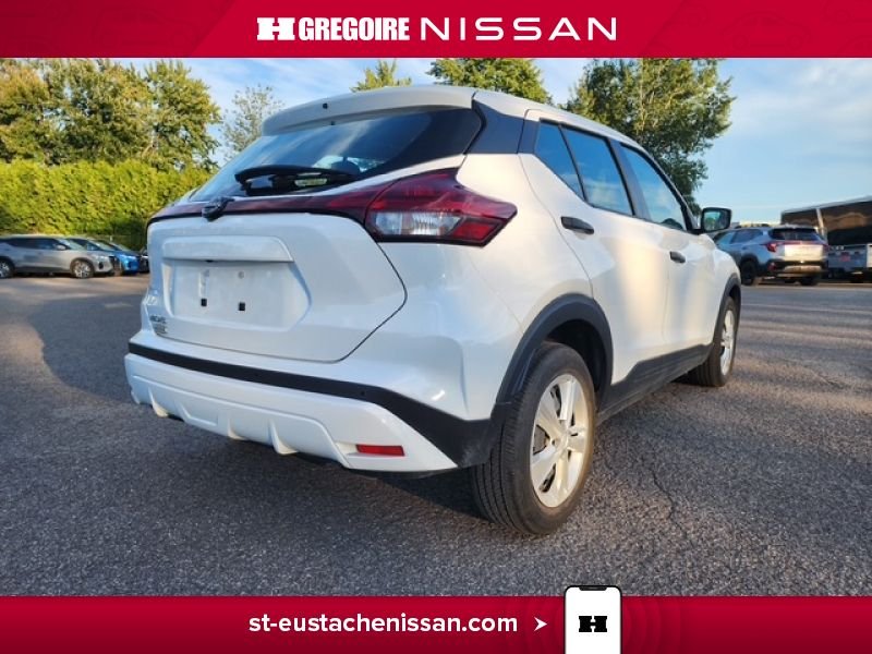 Nissan Kicks 2024 Blanc Saint-Eustache - photo #13