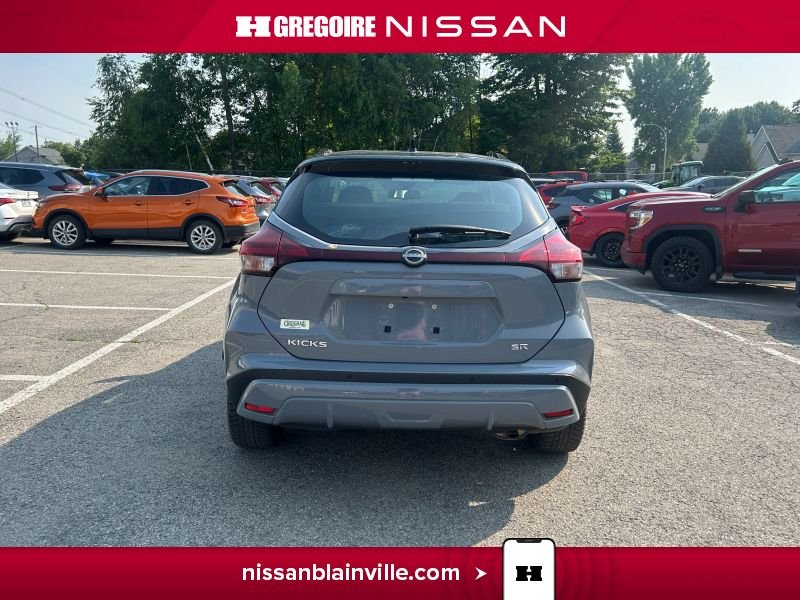 Nissan Kicks 2023 Gris Blainville - photo #13