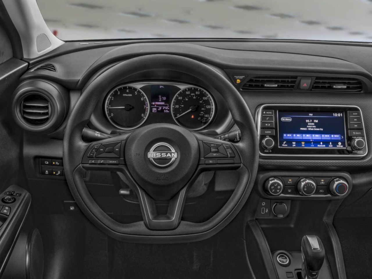 2025 Nissan Kicks Play KICKS PLAY S TA Boulder Grey Pearl Châteauguay - photo #8