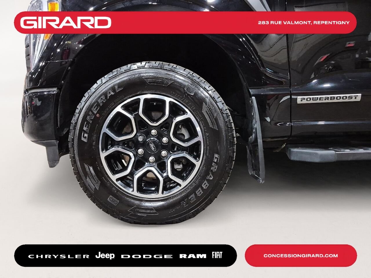 2023 Ford F-150 Grey Repentigny - photo #9