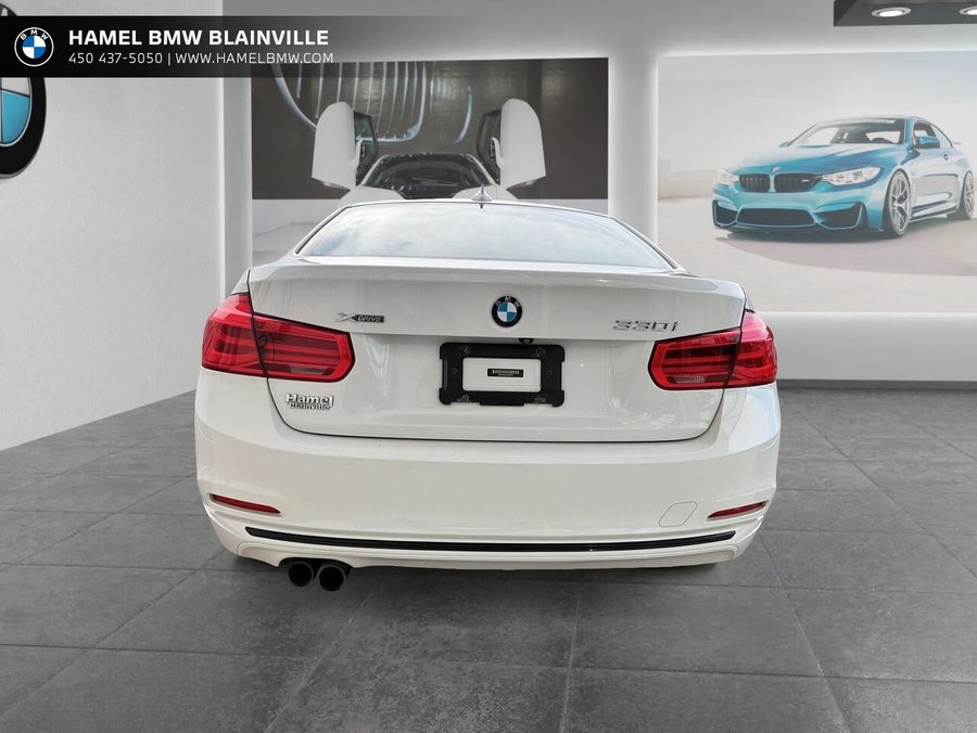 BMW 3 Series 2018 2018 Blanc