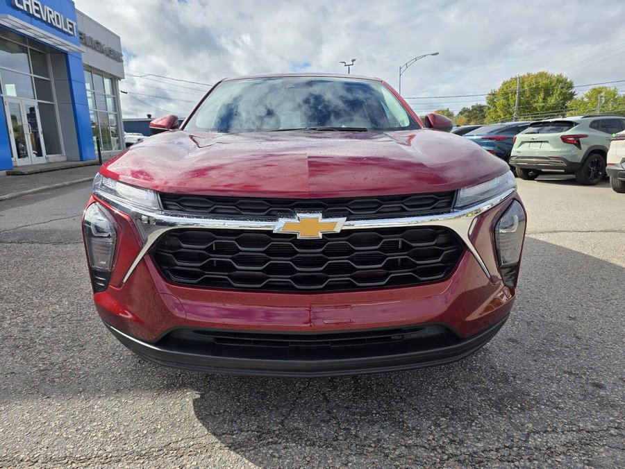 Chevrolet Trax LS 2025 Rouge