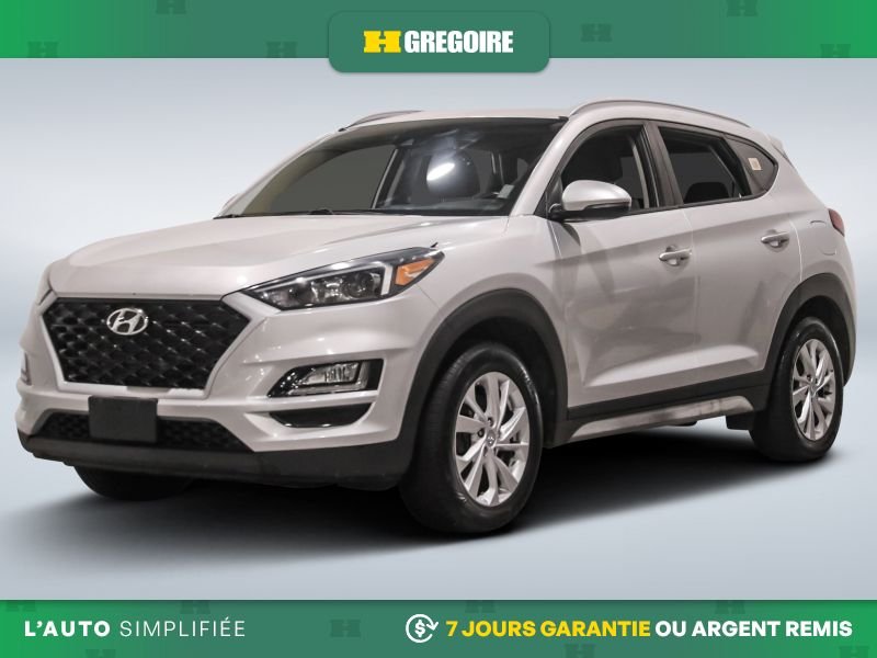 Hyundai Tucson 2019 Argent Laval - photo #4