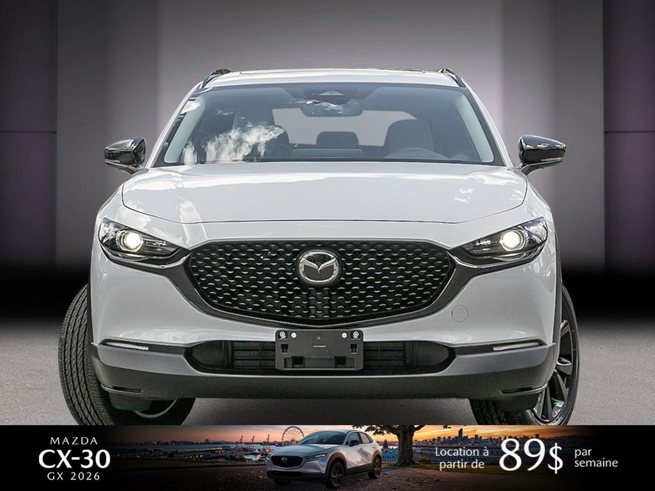 Mazda CX-30 3MVDMBCL1TM224546 2026 Céramique métallisé Mirabel - photo #1