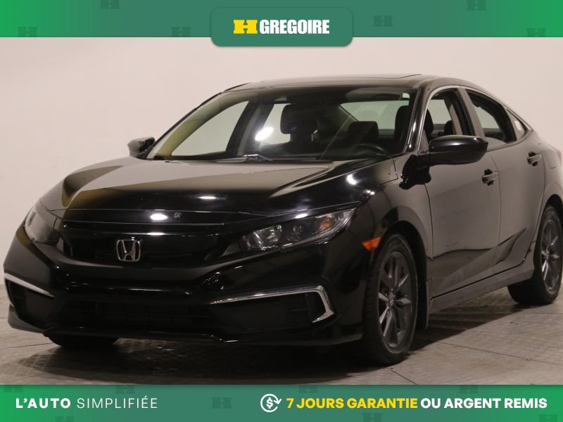 Honda Civic 822089 | EX AUTO AC TOIT MAGS GR ELECT CAM RECUL BLEUTOOTH 2021 Noir Laval - photo #2