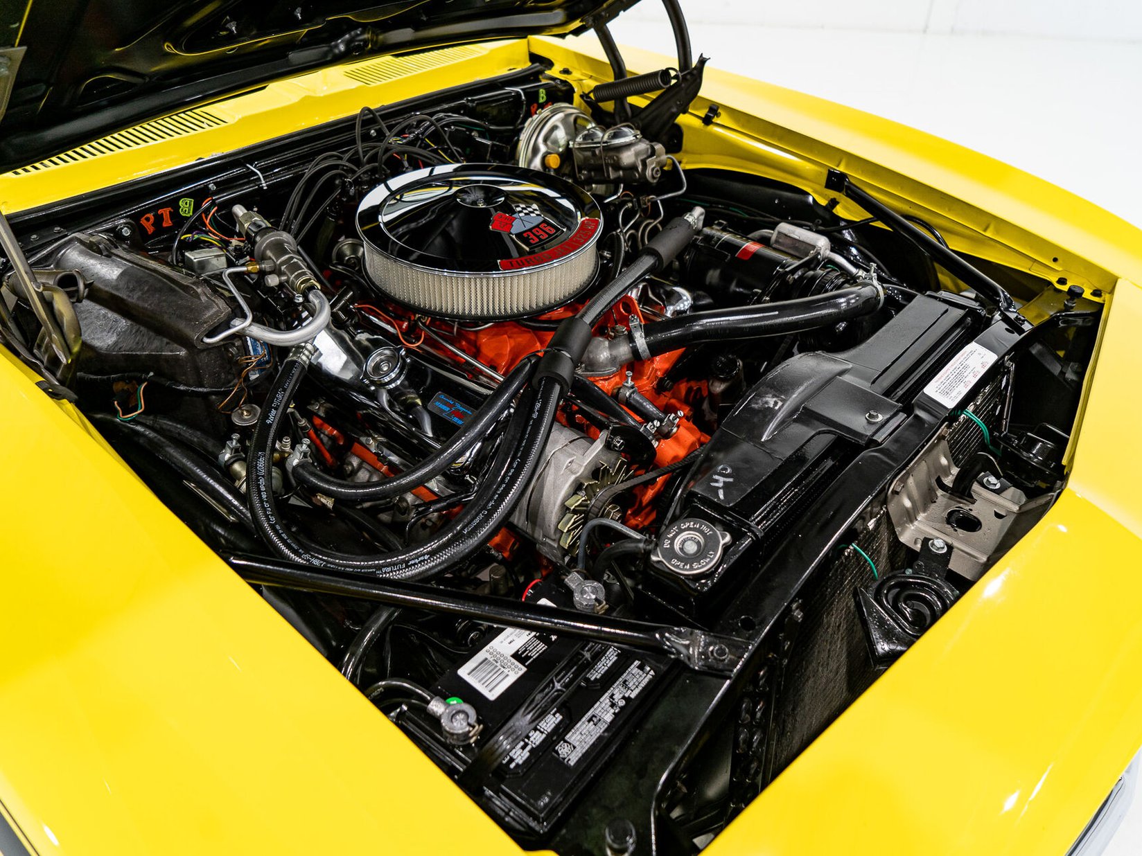 Chevrolet Camaro SS **PRIX EN USD** With factory A/C 1969 Jaune Montréal - photo #16