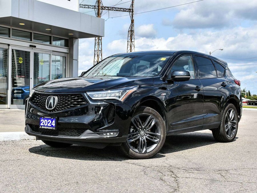 2024 Acura RDX A-Spec AWD Black