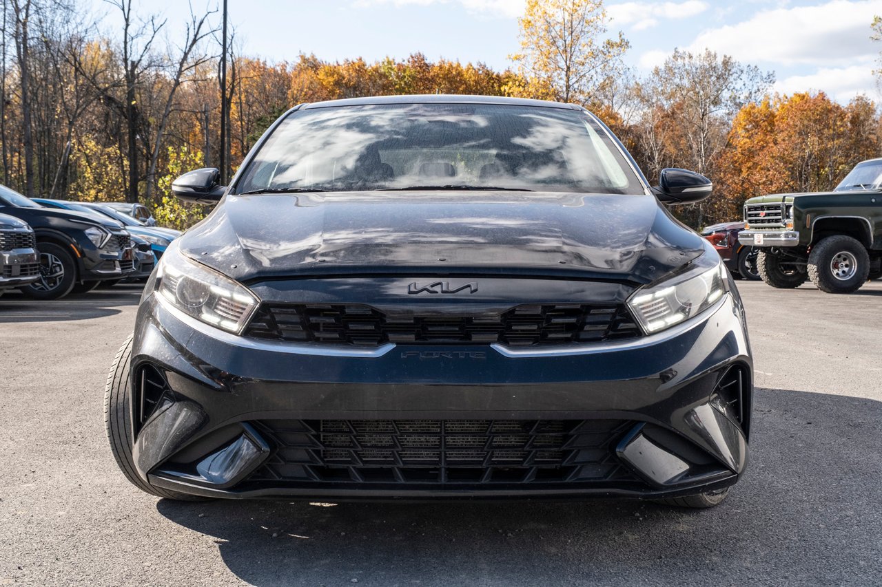 Kia Forte5 2023 Noir Gatineau - photo #1