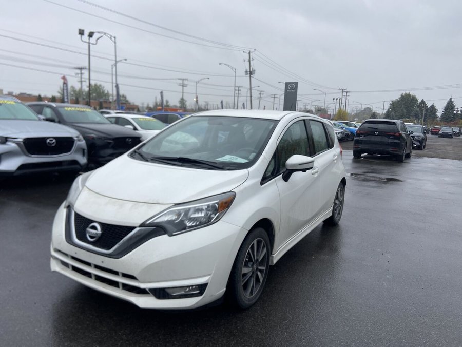 Nissan Versa Note SR | CAMERA 360 | GARANTIE 1 AN INCLUSE | *579-888-9954* TEXTOS 2018 Blanc