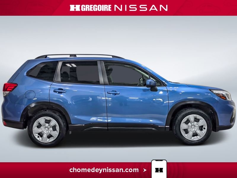 2021 Subaru Forester Blue Blainville - photo #10