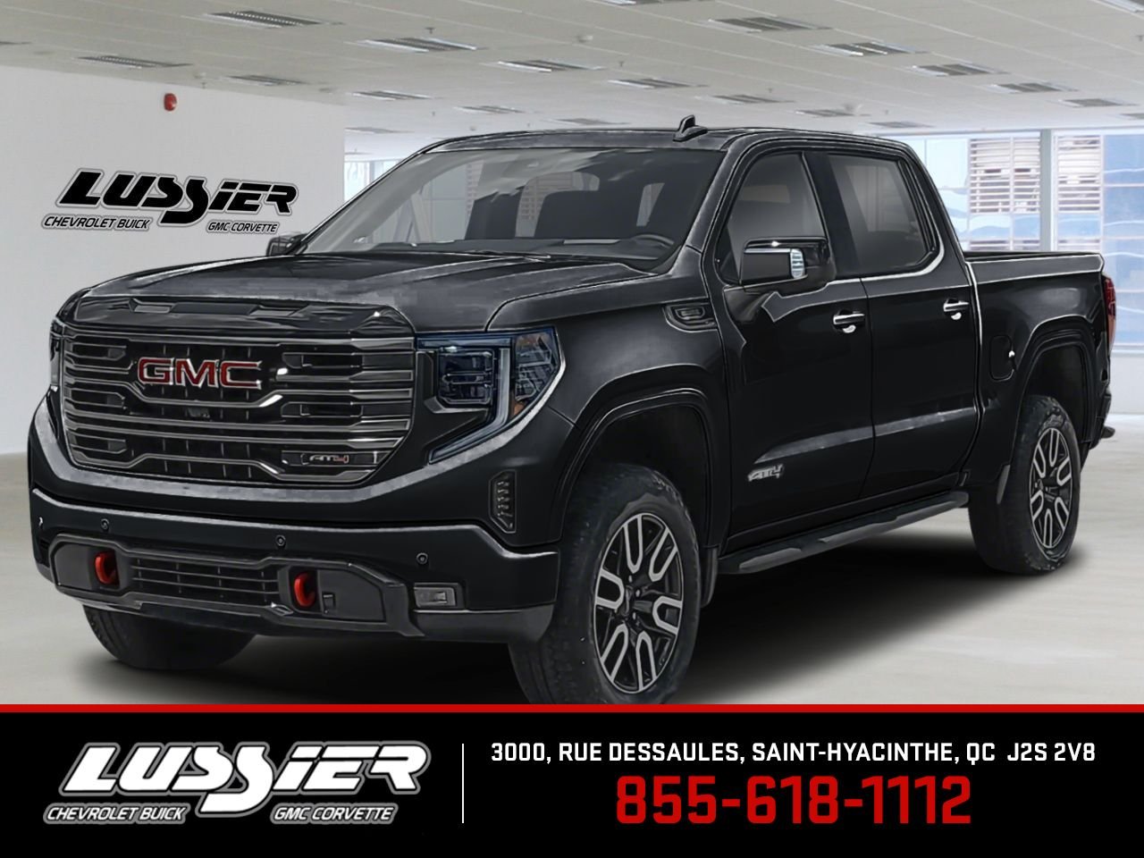 2026 GMC Sierra 1500 AT4 ONYX BLACK Saint-Hyacinthe - photo #0