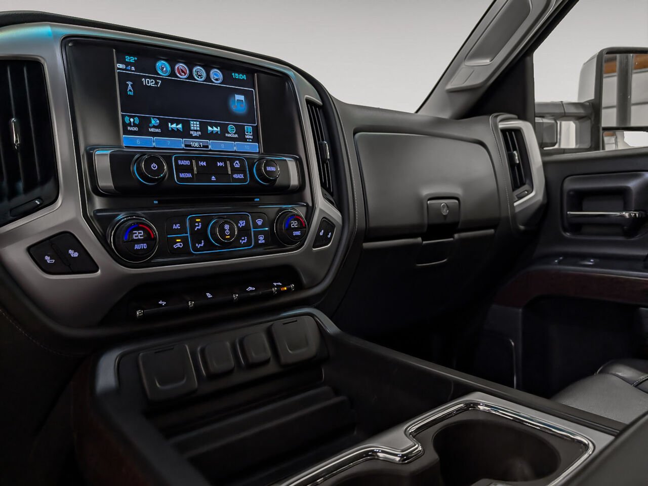 2018 GMC Sierra 2500 SLT 4WD Crew Cab Moteur 6.0l Essence Red Sherbrooke - photo #8