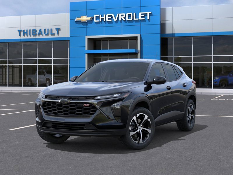 CHEVROLET TRAX 1RS 4 portes TA 2026 Noir Sherbrooke - photo #5