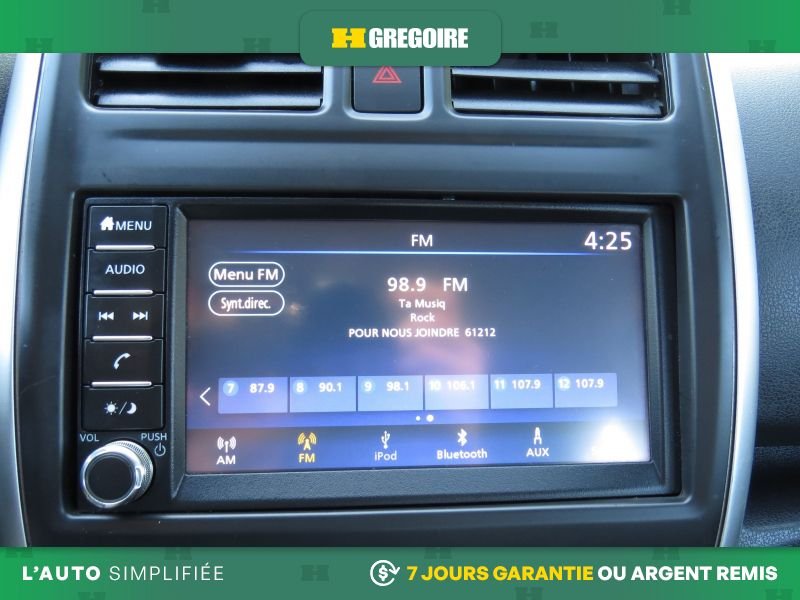 Nissan Versa Note V3478A | S 2019 Noir Laval - photo #16