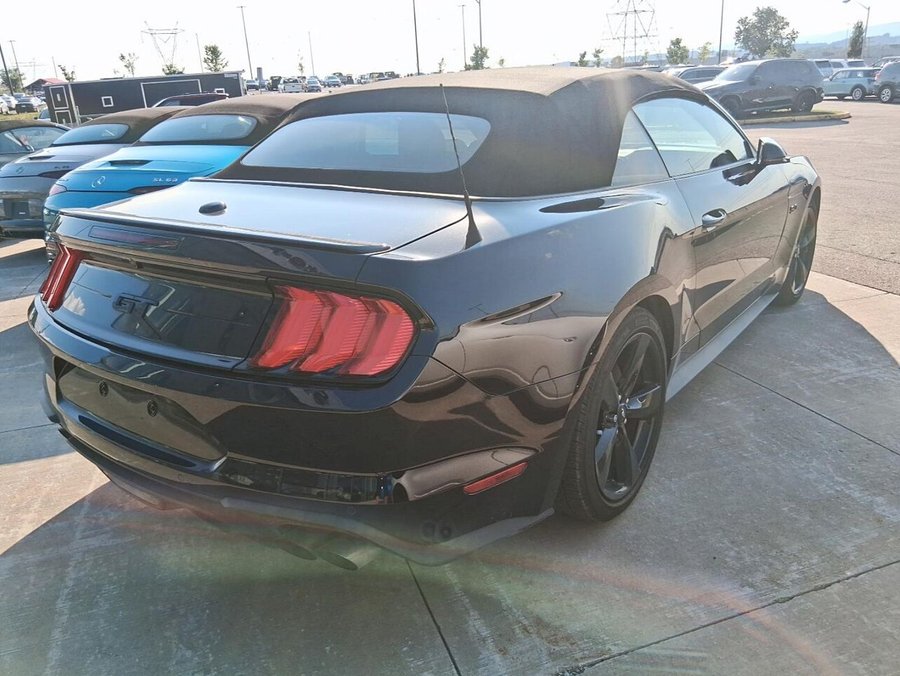 Ford Mustang GT PREMIUM GT haut niveau décapotable 2022 Noir