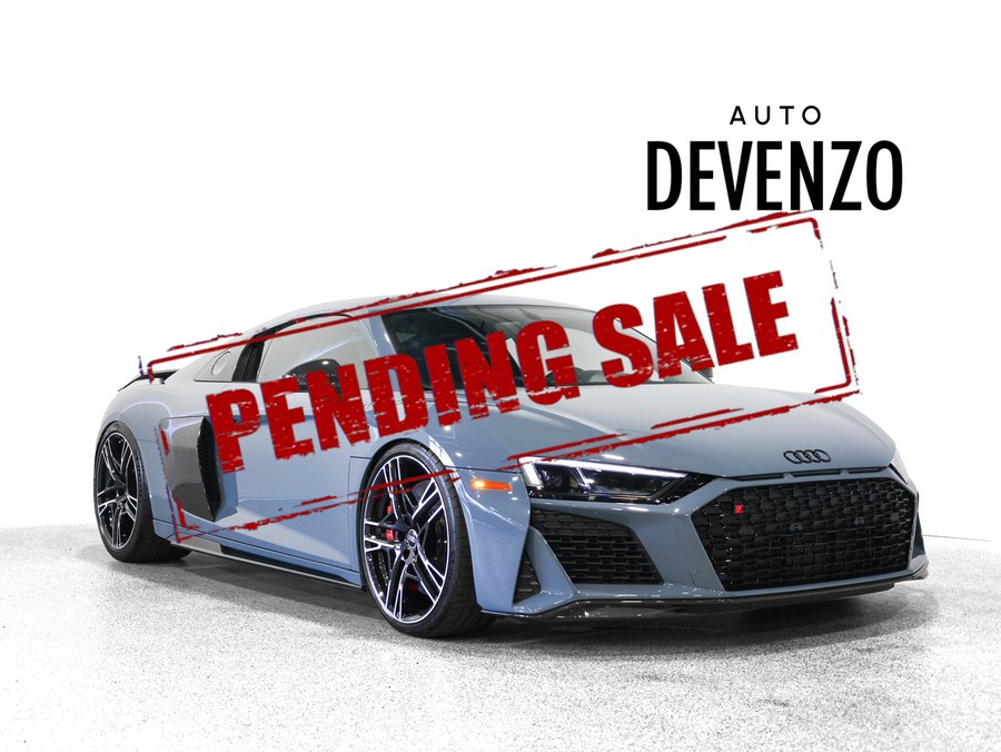 Audi R8 Coupe 2022 2022 Gris